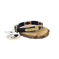 Collier Polo – Marine & Ocre