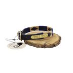 Collier Polo – Marine & Ocre