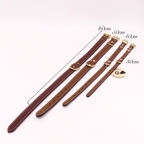 Collier Classic – Tabac