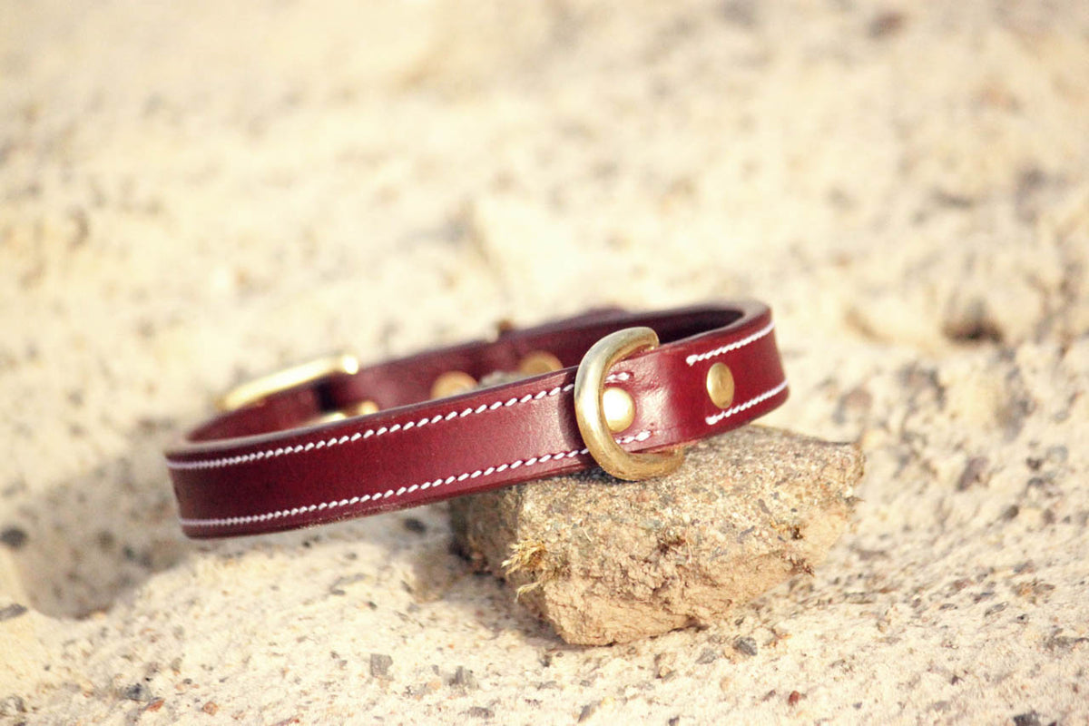 Collier Classic – Bordeaux