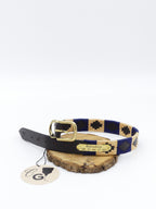 Collier Polo – Marine & Ocre