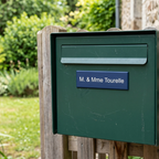 Plaque rectangulaire PVC