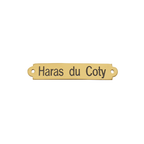 Plaque fine – Laiton ou Aluminium