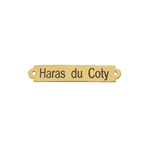 Plaque fine – Laiton ou Aluminium