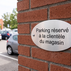Plaque ovale – Laiton ou Aluminium