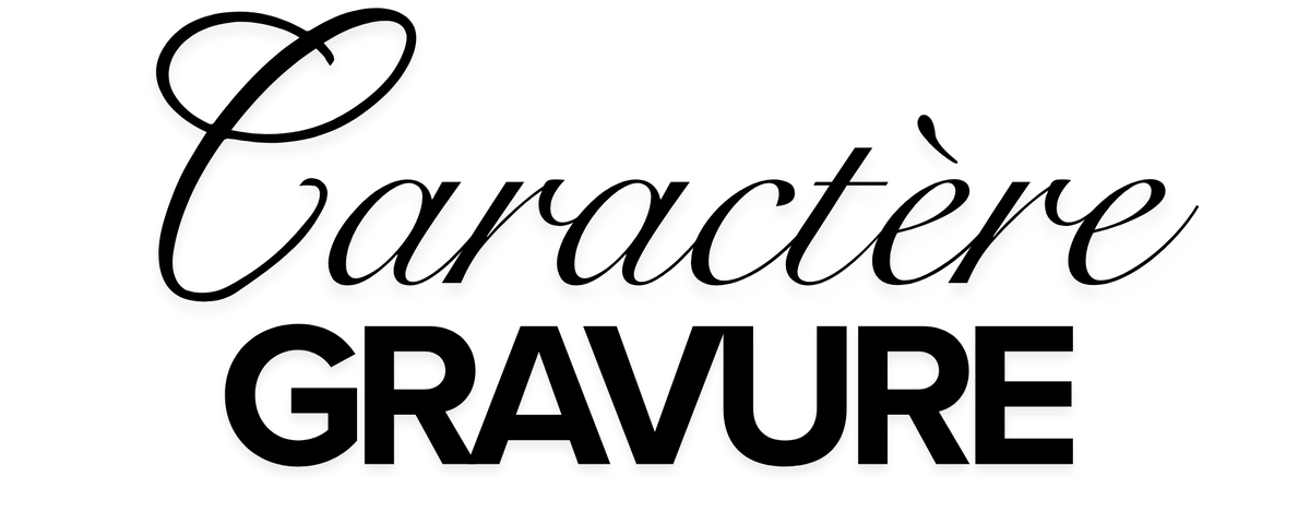 Caractère Gravure